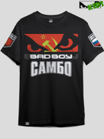 Футболка  Bad Boy World Sambo черная