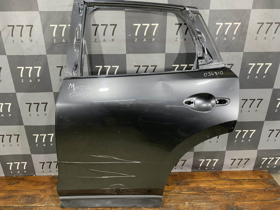 Дверь задняя левая Mazda CX-5 2 (KF) 17-нв Б/У Оригинал kb7w73010