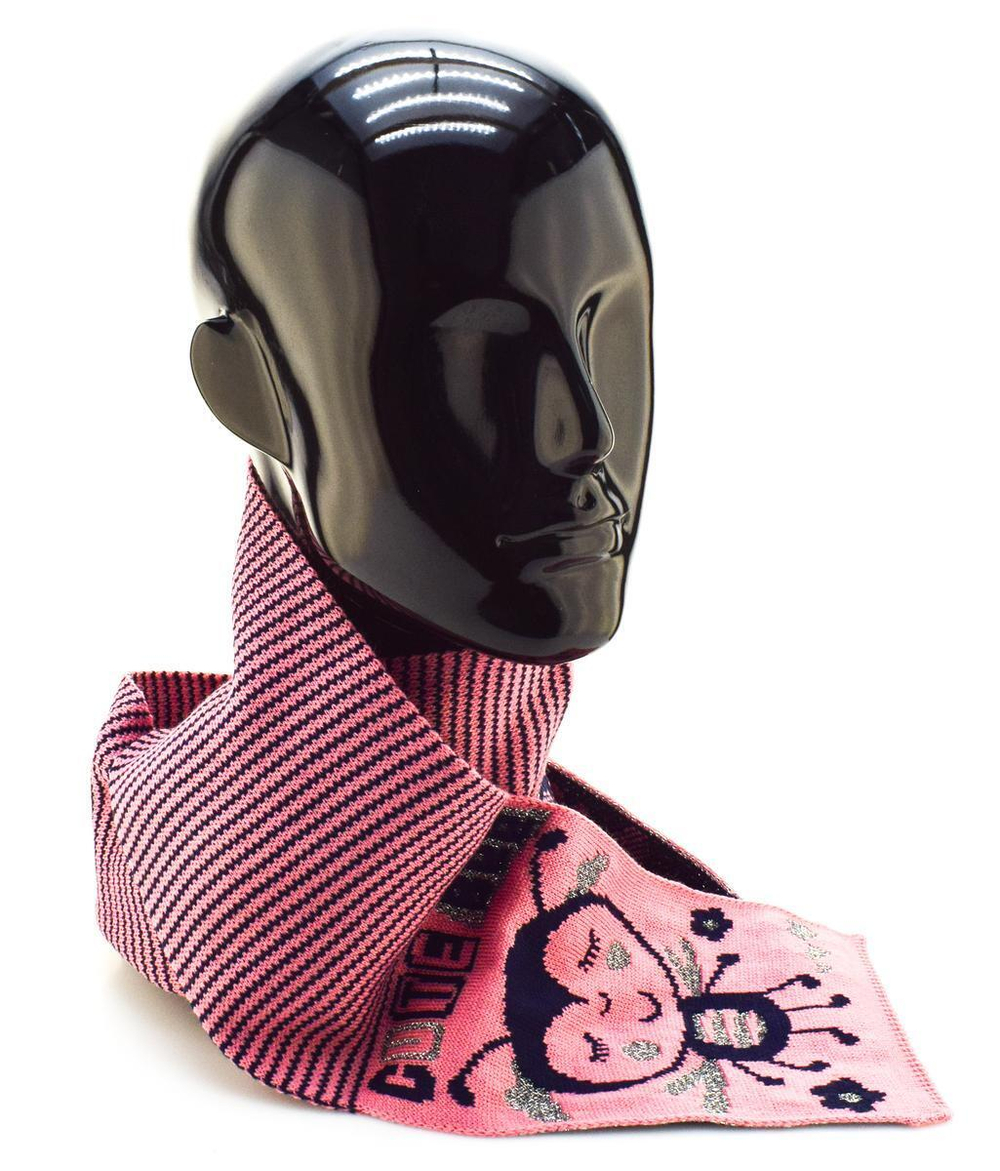 Шарф для девочки 130*14 (Мегашапка) 12128