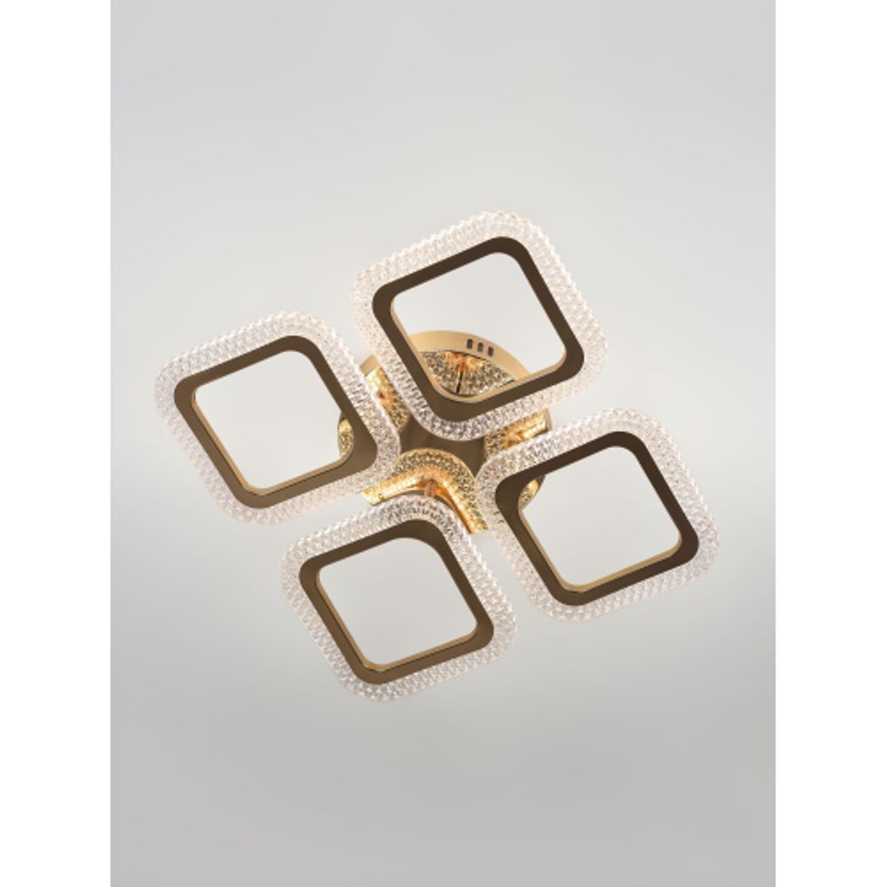 Светильник потолочный светодиодный Rivoli   6179-702 LED 64Вт 3000-6000К с пультом