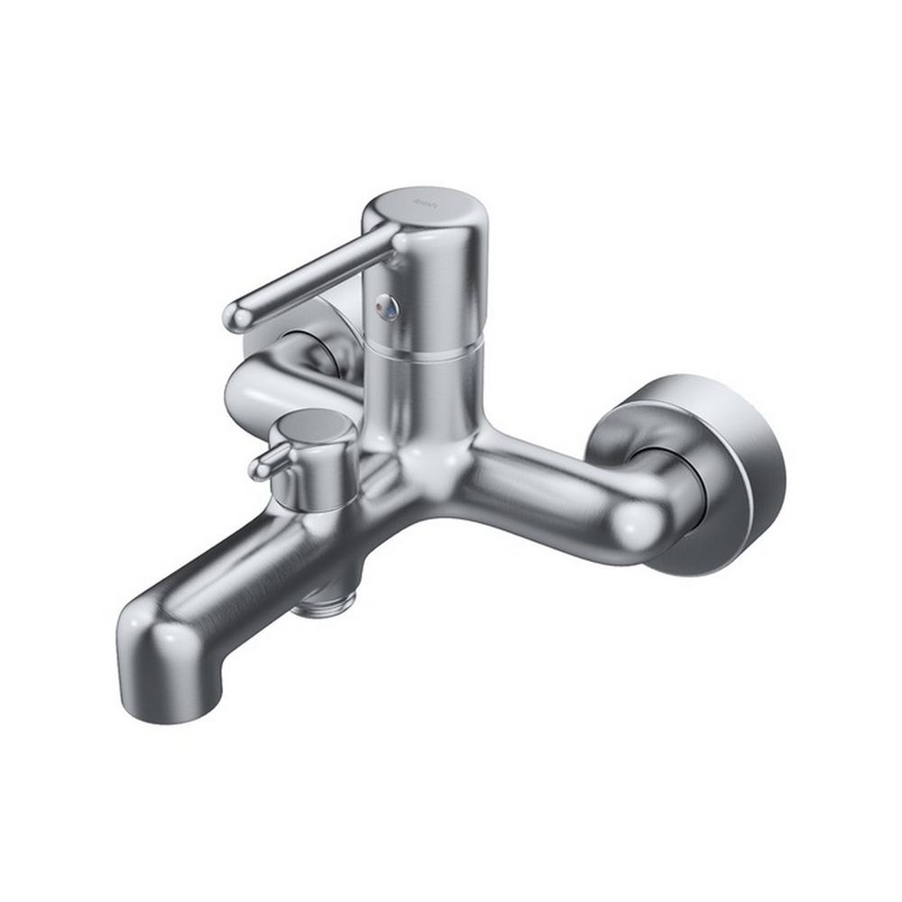 Смеситель для ванны 35к IDDIS AIGBC00i02WA "Aiger" без душ. аксессуаров, ХРОМ матовый