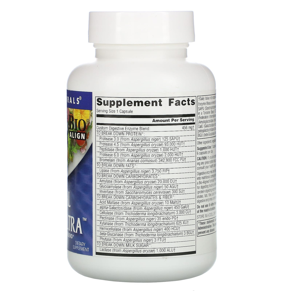 Source Naturals, Essential EnzymesUltra™, 90 капсул