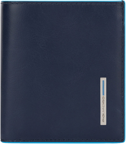 Портмоне Piquadro Blue Square PU5963B2R/BLU2 синий натур.кожа