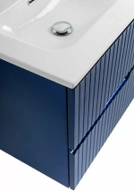 Тумба с раковиной Cezares DUET-N 120 DUET-N-1200-4C-SO-2-SPF-P сапфир