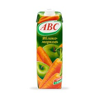 Нектар "Яблочно-морковный" 1л, "АВС", Беларусь