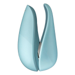Голубой бесконтактный клиторальный стимулятор 10,4см Womanizer Liberty Clitoral Stimulator Powder Blue WZ11GB0200
