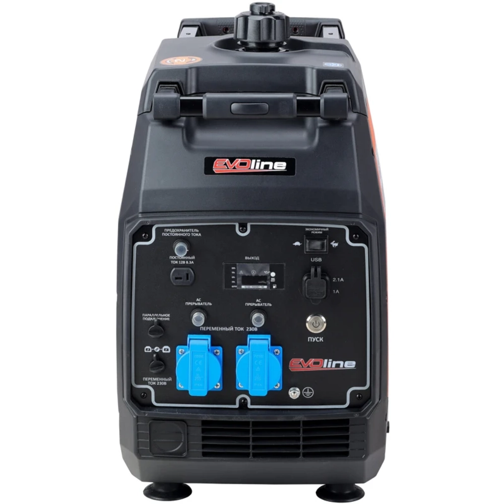 EVOline BQH 4000 E генератор бензиновый инверторный (Zongshen) 1T90DFQ41EVO