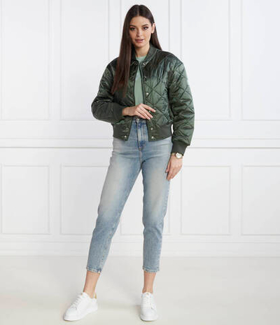 Куртка бомбер Pomada BOSS ORANGE - темно-зеленый(50509257)