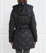 Пуховое пальто ELEVATED BELTED Tommy Hilfiger - черный(WW0WW40326)