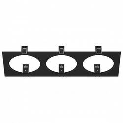 Рамка на 3 светильника Lightstar Intero 111 217839