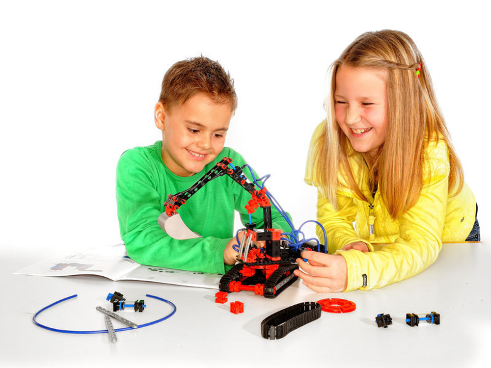 Конструктор Fischertechnik PROFI Pneumatic Power / Основы пневматики