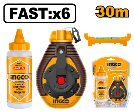 Шнур-отвес малярный INGCO HCLR0630