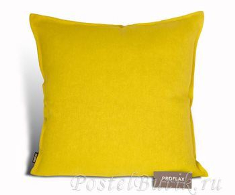 Подушка декоративная 45x45 Proflax Boda limone
