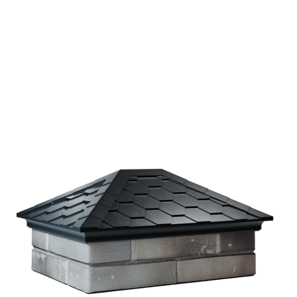 Колпак для забора EVEREST классический на 2,5 кирпича