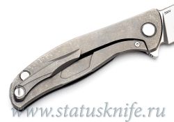 Нож Широгоров Хати S90V Выборки Карбонфотография - 7