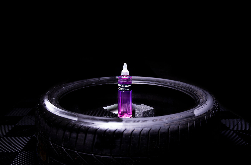 FIREBALL mini Кварцеваая пропитка шин SiO2 Tire Gloss (глянец) 100мл