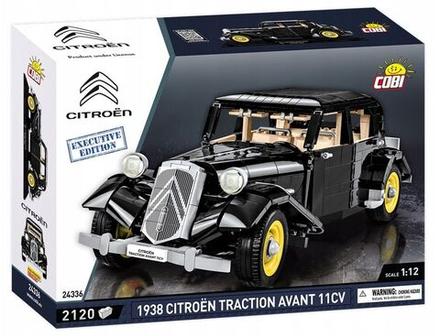 Конструктор пластиковый Cobi Citroen Traction Avant 11CV 1938 - Ситроен Траксьон - 2120эл. - Коби 24336