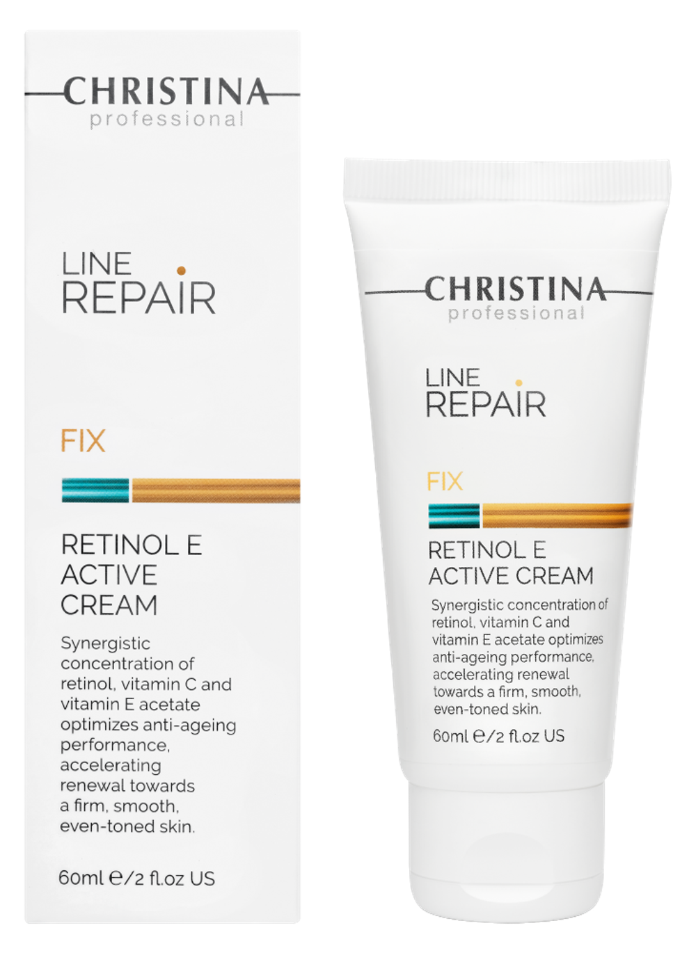 Line Repair Fix Retinol E Active Cream 60 мл