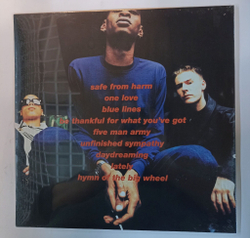 Massive Attack Blue Lines (LP)
