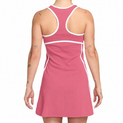 Теннисное платье Nike Court Dri-Fit Advantage Tennis - peony/white