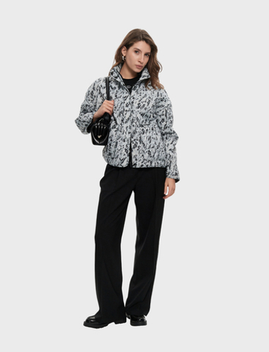 Куртка KARL LAGERFELD JEANS Quilted Animal Jacket