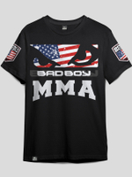 Футболка Bad Boy World MMA черная