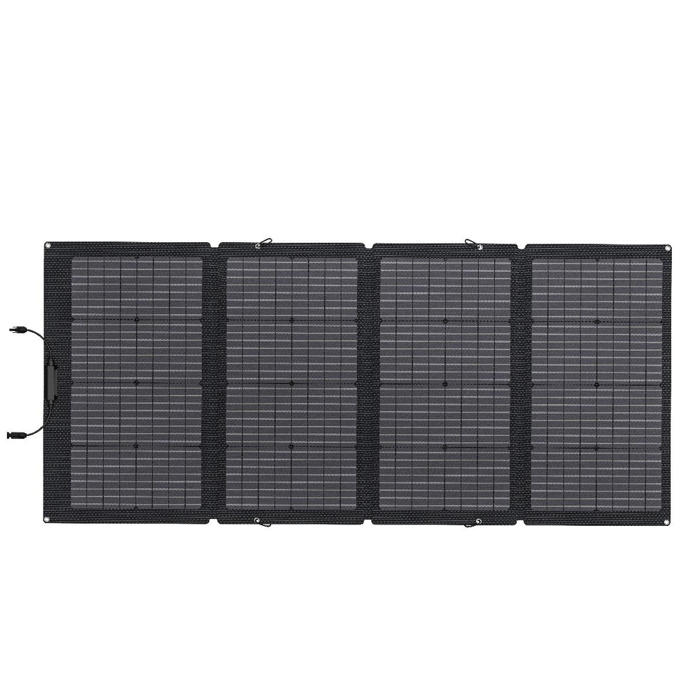 Солнечная панель EcoFlow 220 Вт, складная двусторонняя