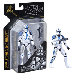 Hasbro Star Wars Black Series - Фигурка солдата-клона 501-го легиона 15 см / артикул   F0961 F1911  / GTIN 5010993831005