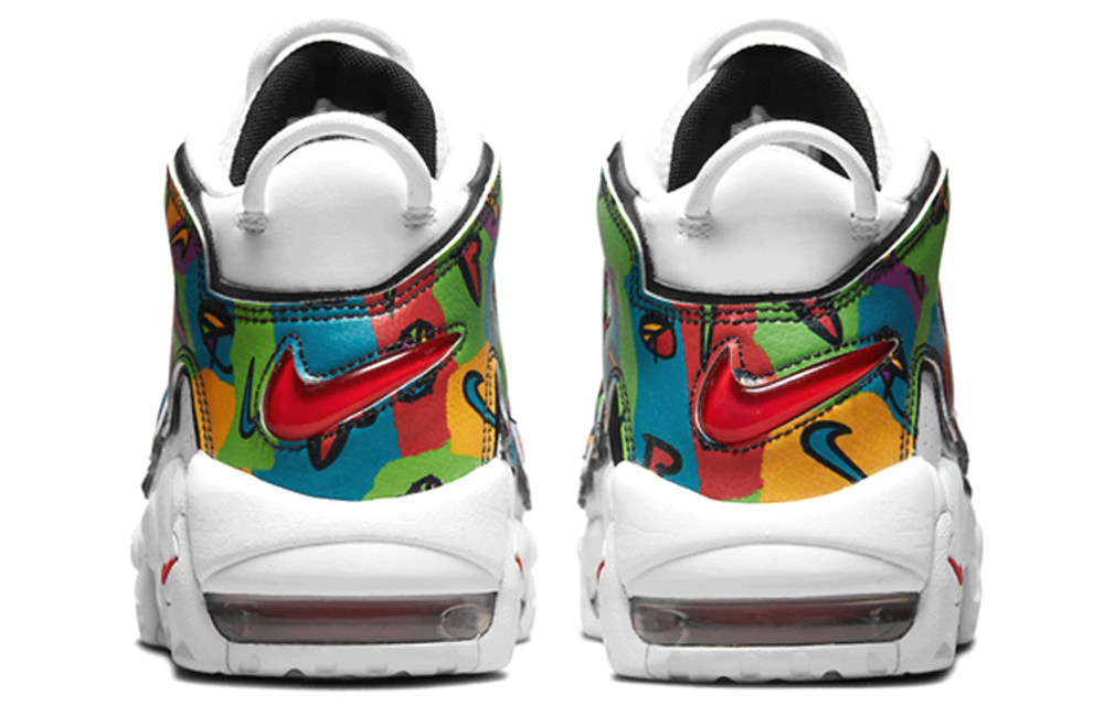 Кроссовки Nike Air More Uptempo Peace Love Swoosh