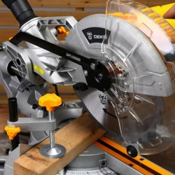 DEKO DKMS255 Laser торцовочная пила сетевая 084-1029