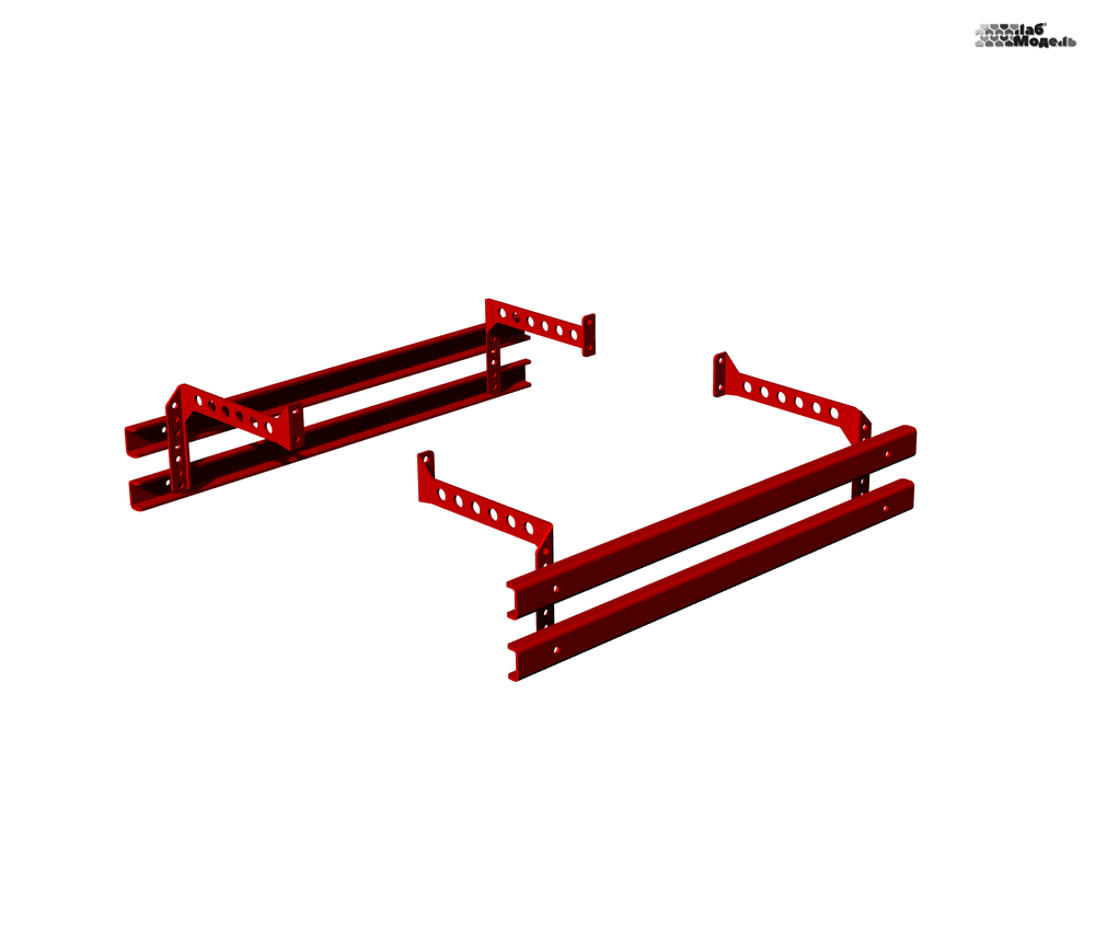 Side protection - double channel