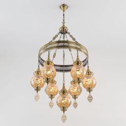 Citilux Каир CL419163 Люстра подвесная Бронза