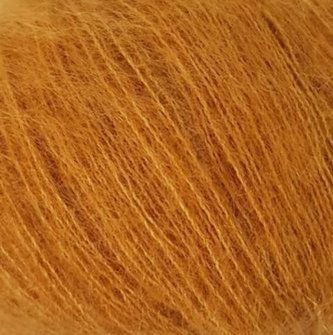 Пряжа Lana Gatto Silk Mohair 14468 золотая горчица