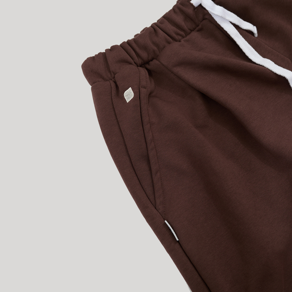 Baggy Trousers LOGO French Roast