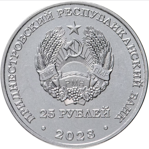 25 рублей тираспольская гимназия 2023 г