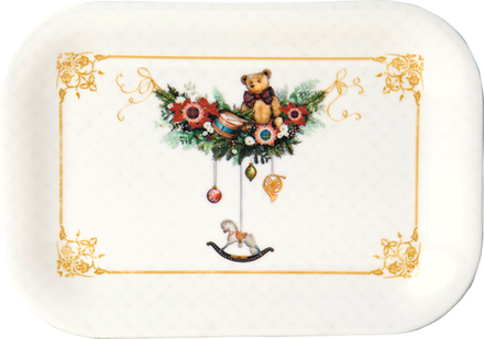 IHR - Поднос 20,5см x 14,5см Melami Nostalgic Toy Cream Cream / артикул   TAE821960  / GTIN 686423664519