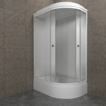 Душевая Кабина Коралл-Лайт 120*80 В Левая