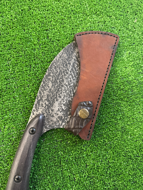 Чехол для Сербского ножа «Су-Шеф» Нат кожа