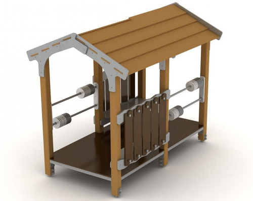 Домик Д-07.13 Мастер Wood