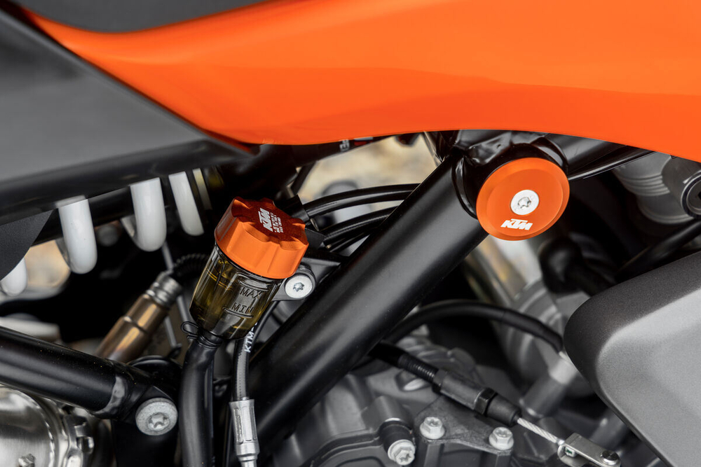 Крышка бачка тормозной жидкости KTM (BRAKE FLUID RESERVOIR CAP) 64113962000