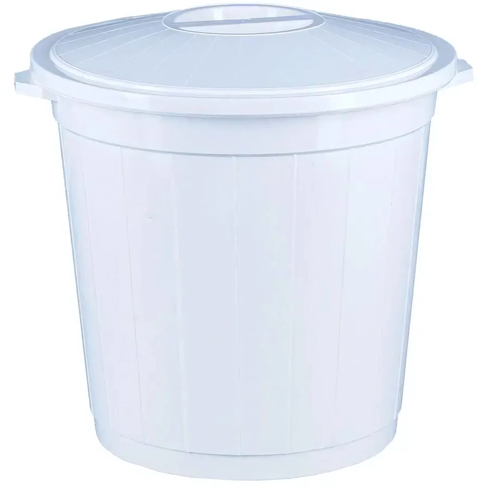 Бак 35л с крышкой (Белый)