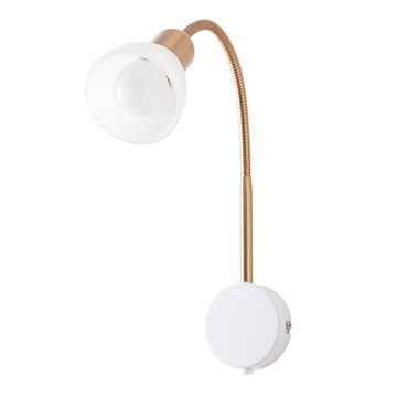 Настенный светильник A3116AP-1WH белый Falena Arte Lamp