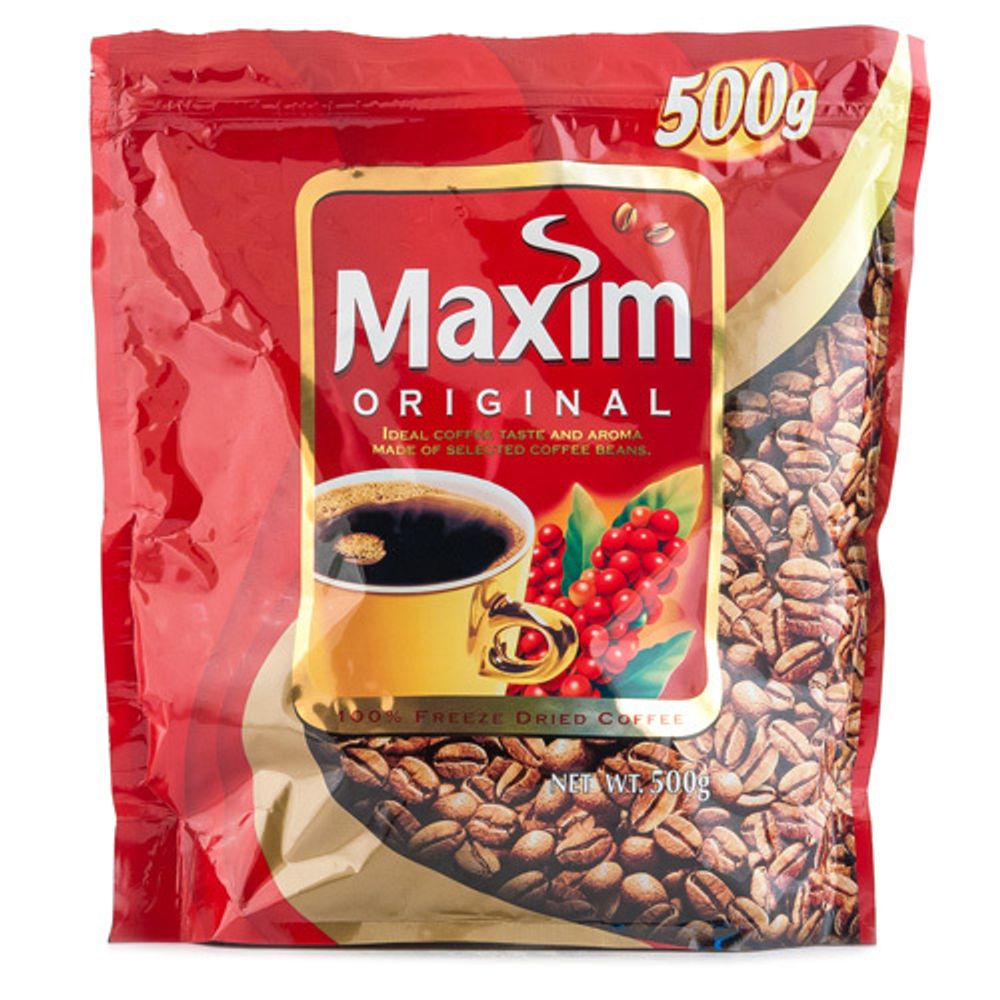 Кофе Максим оригинал 500г