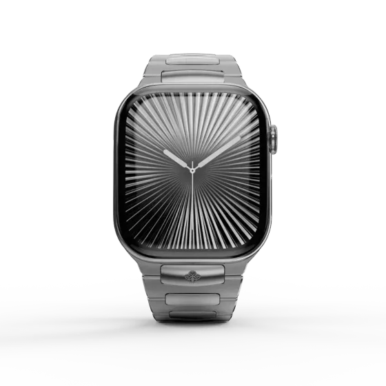 Ремешок для Apple Watch - ROYAL II Silver