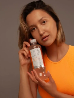 Напиток LifeLine Light без сахара, с витаминами, Focus, персик и юзу, без газа 0,5 л