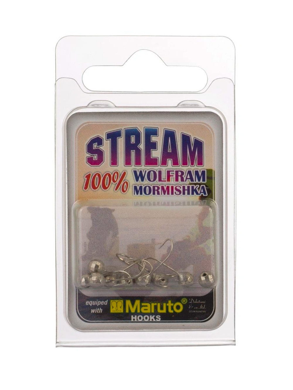 Мормышка Helios вольфрамовая Шар с отверстием 4мм 0,65гр Sil (MW-1940-Sil)