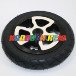 Колесо для детской коляски №007071 надув 10 дюймов (10х1,75х2) (Adamex, BeBe-Mobile) (втулка на ось 8 мм) Цвет: БЕЖЕВЫЙ