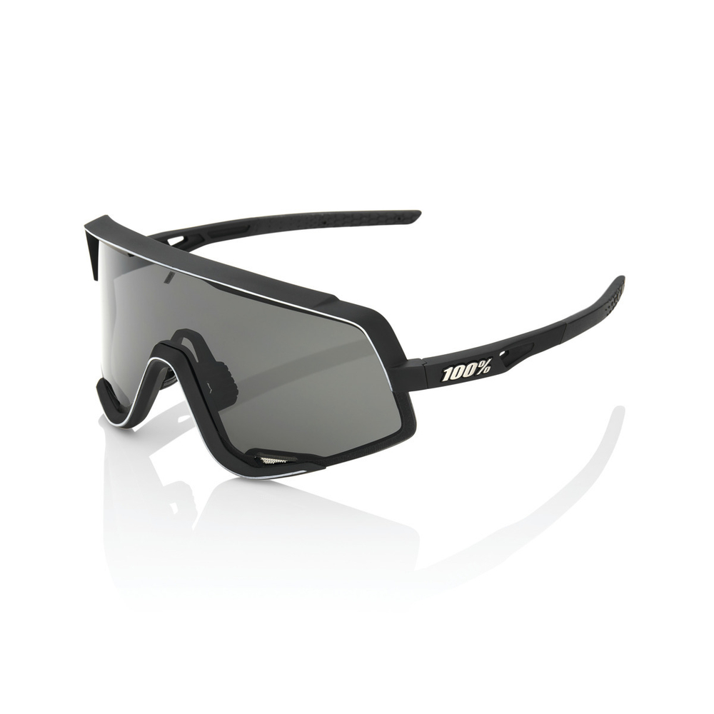 Спортивные очки 100% Glendale / Soft Tact Black / Smoke Lens OS