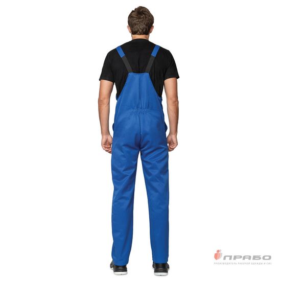 Полукомбинезон "Стандарт 2" (василек)