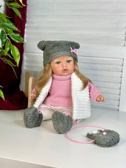 Кукла Nines 45см TITA мягконабивная (N5920K1)